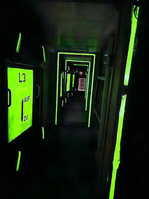 Urbex Spot â dunkler Gang mit Geheimnis